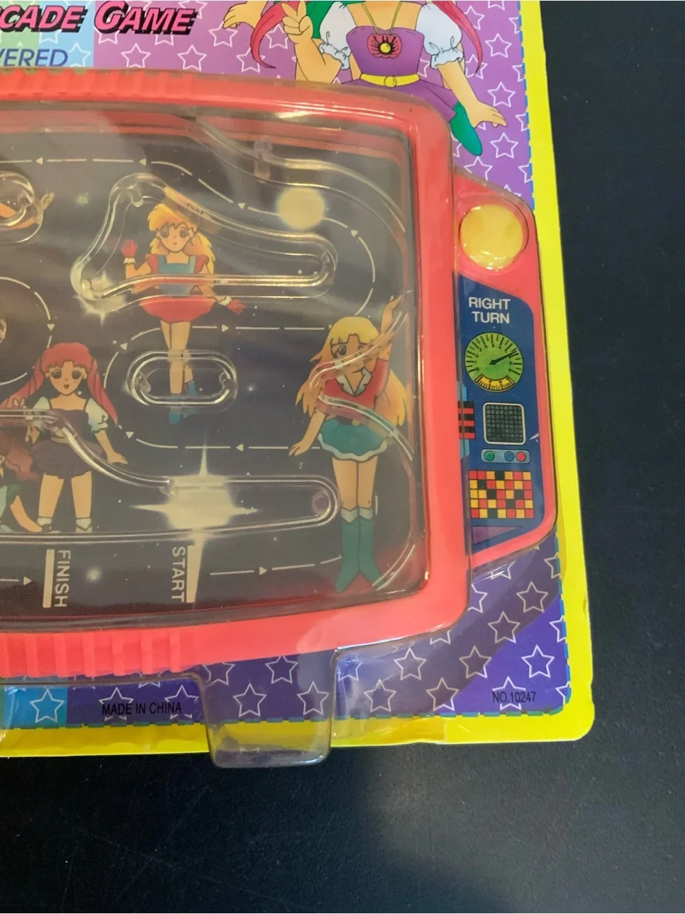 VINTAGE 1995 GAME FORCE ZODIAC TEENS HAND HELD GAME
